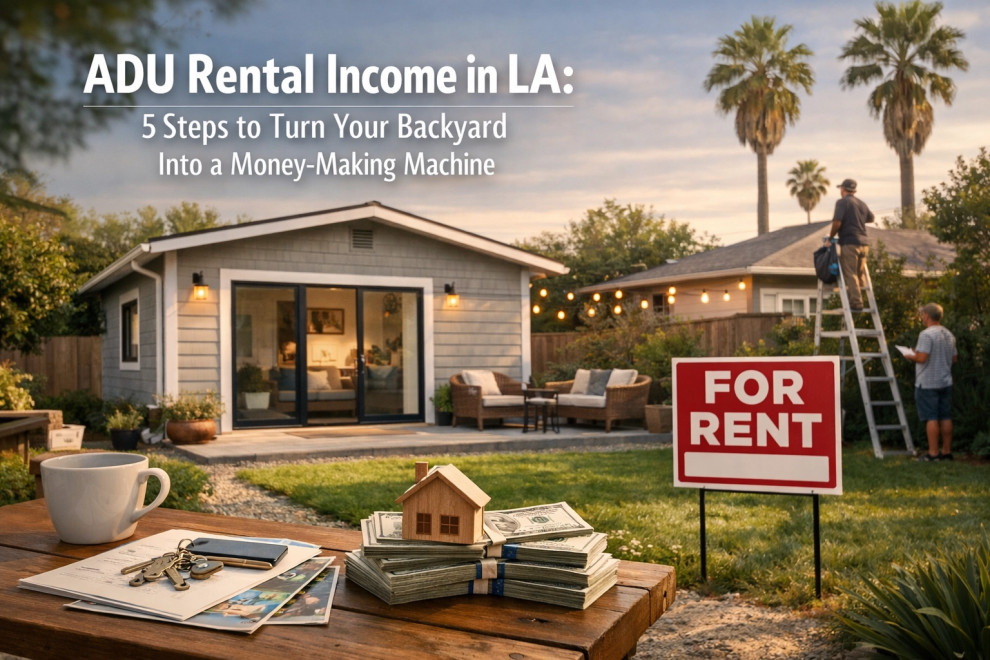 ADU Rental Income in LA