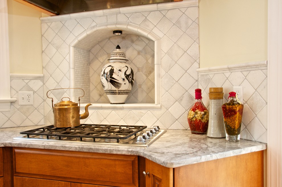 Williamsburg  maple kitchen