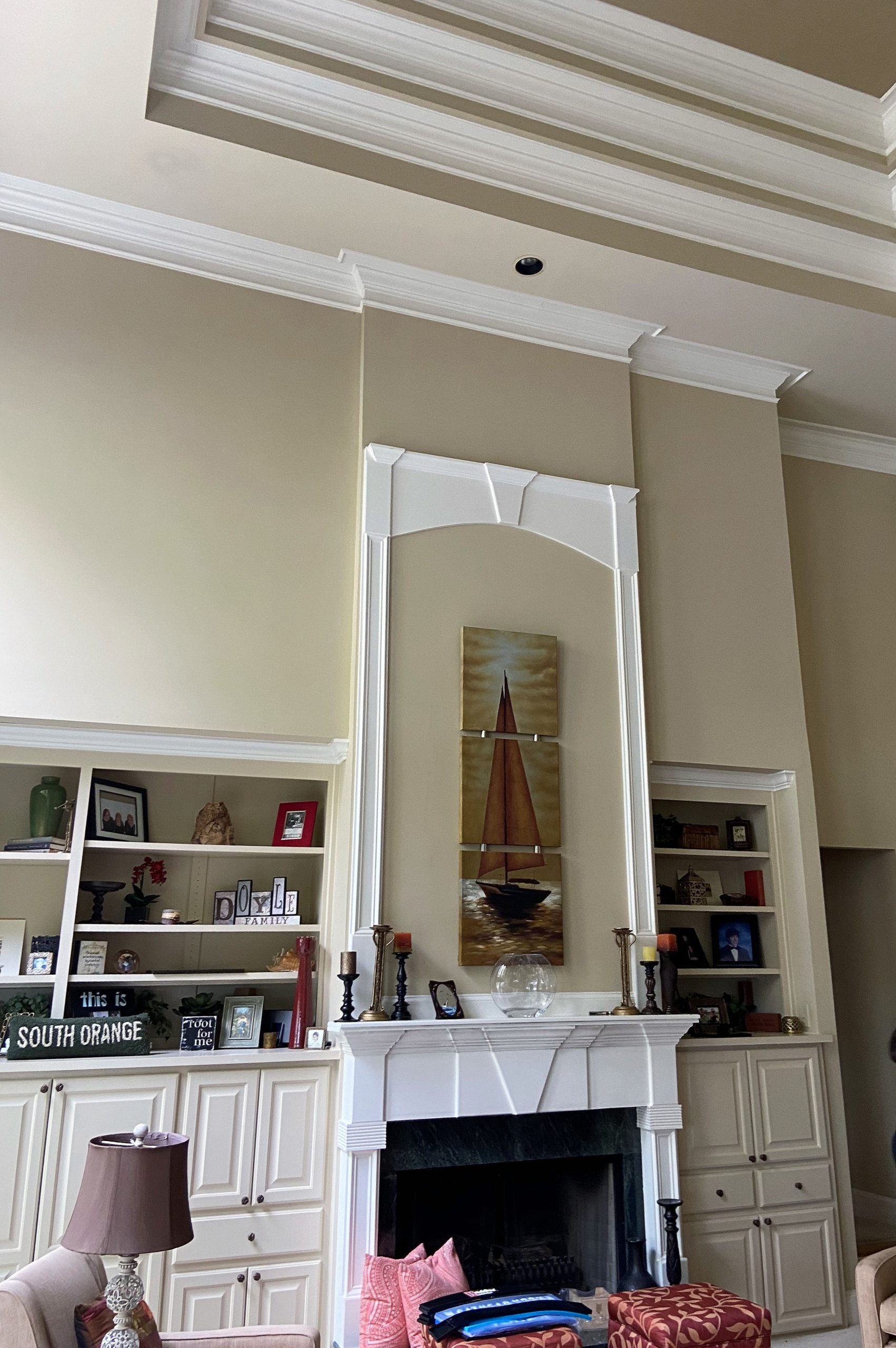 Family Room Makeover