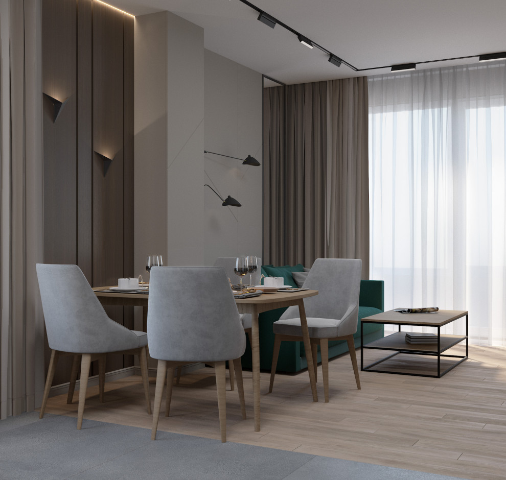 Квартира ЖК Лесопарковый для молодой семьи