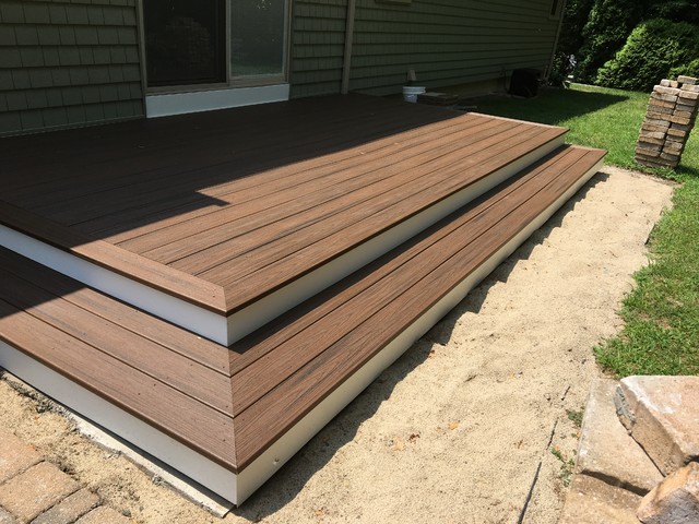 Decking contemporary