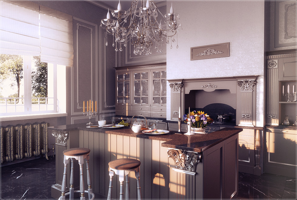 Дом в городе