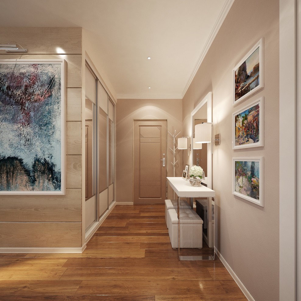 Двухуровневая квартира в Москве