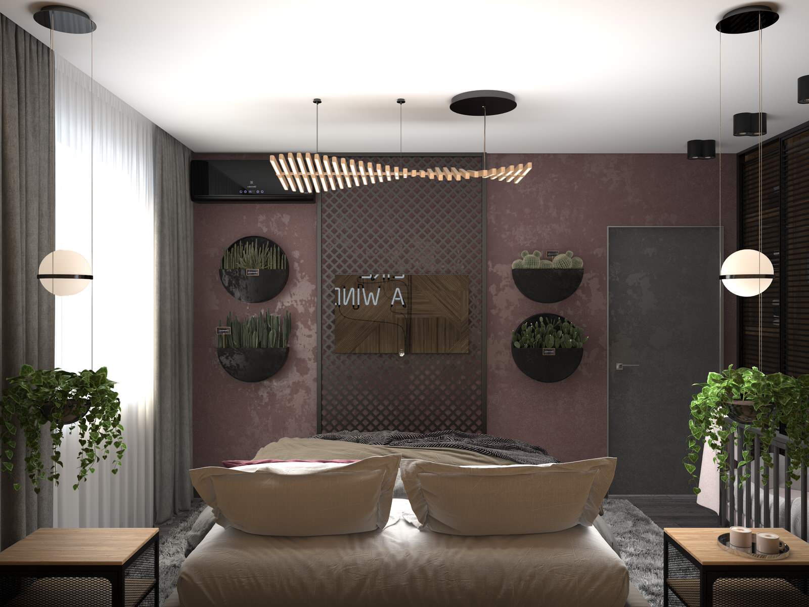 Квартира в ЖК Правобережный в стиле LOFT