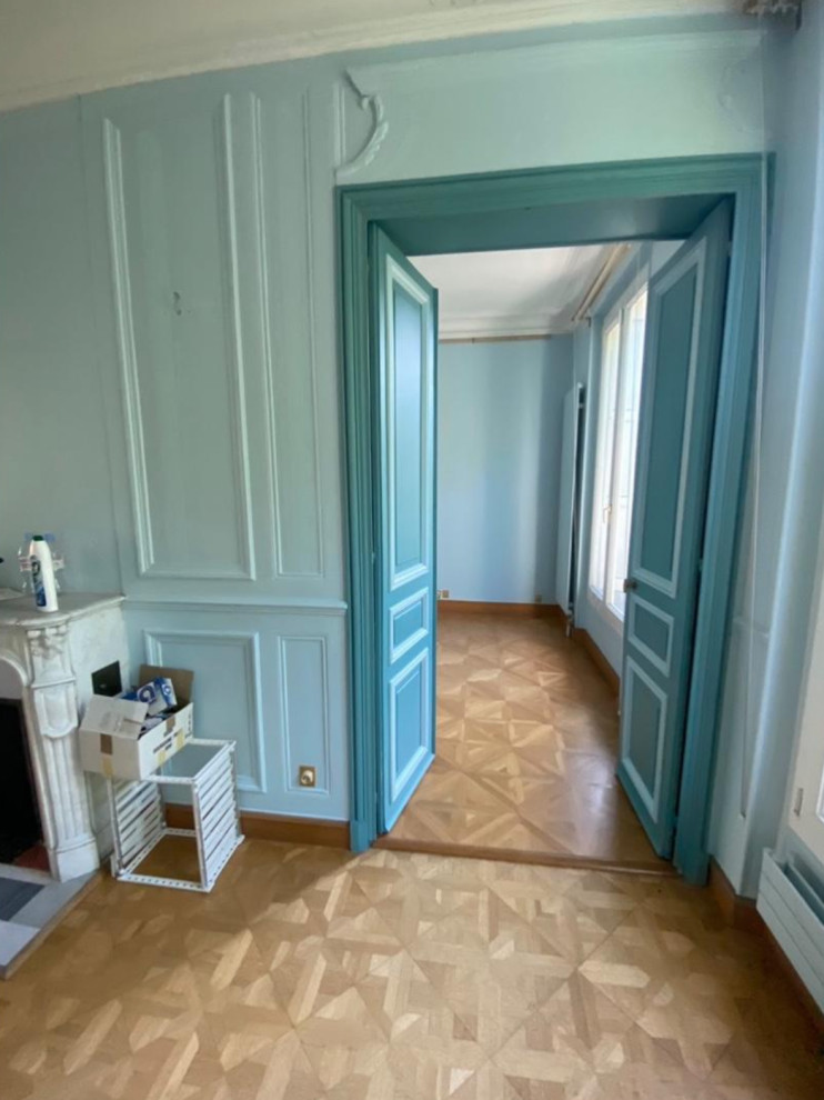 Projet Haussmann - Rénovation complète d'un appartement de 188m2.personnalisé, c
