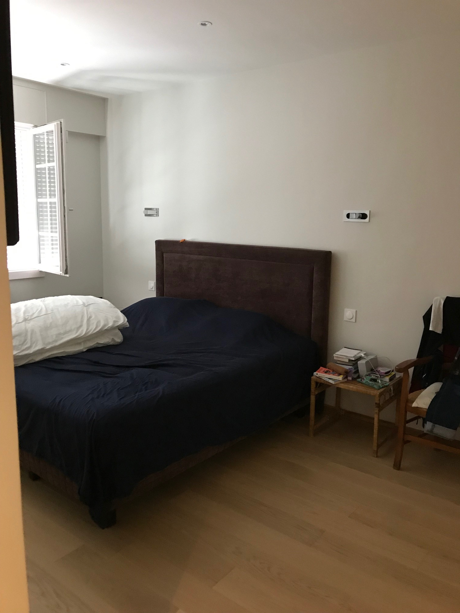 Aménagement d'un espace parental au rez-de-chaussée