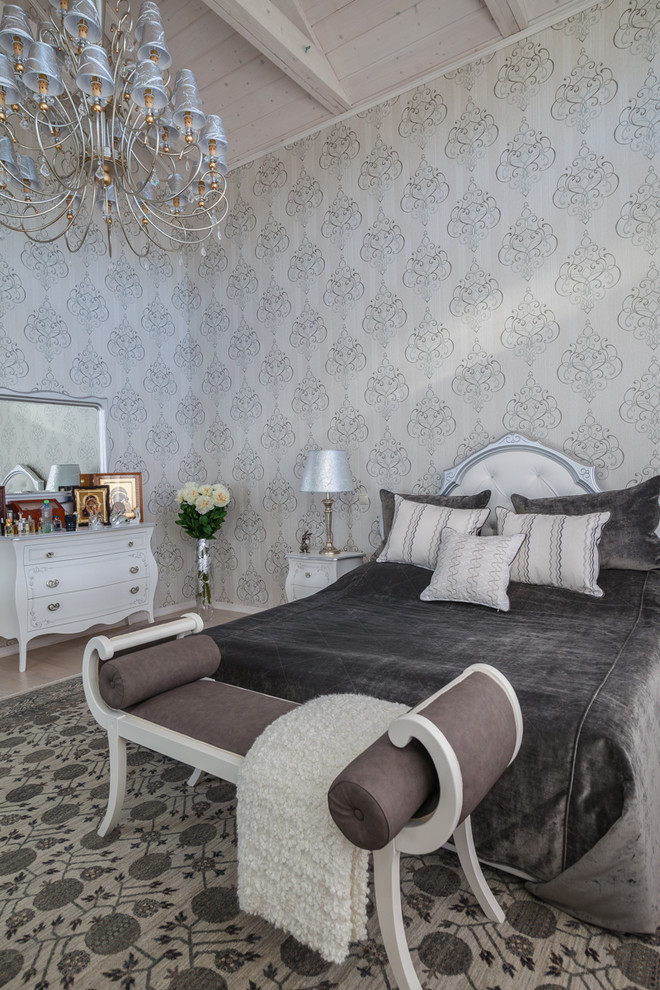 Интерьер деревянного дома