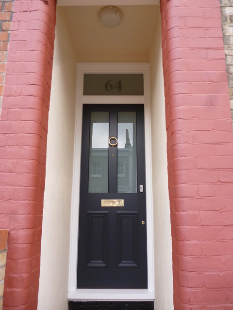 Traditional Front Doors klassisk-fasad