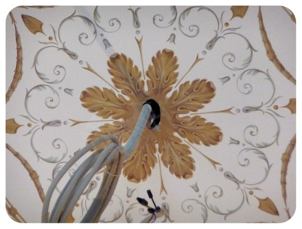 Роспись потолков