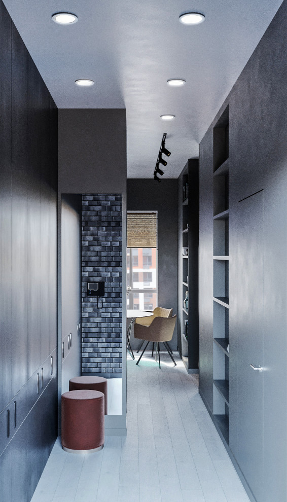 ЖК "Лефортово парк" Квартира для молодого холостяка