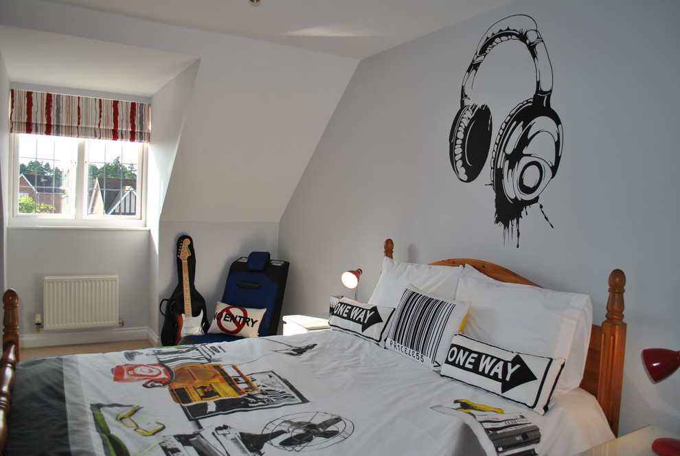 Teenage Boys Bedroom