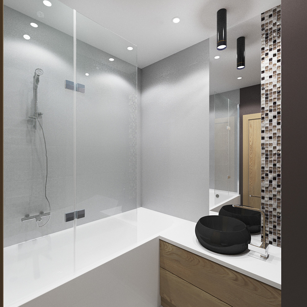 Проект квартиры в современном стиле