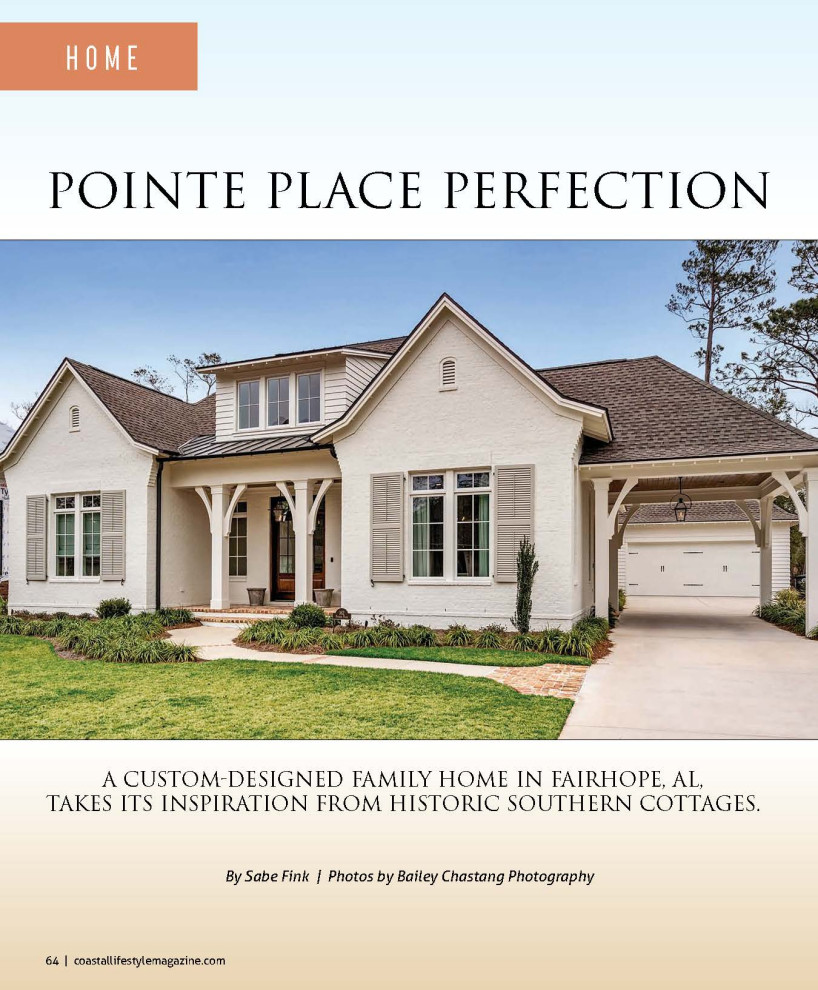 Coastal Lifestyle Pointe Place Perfection