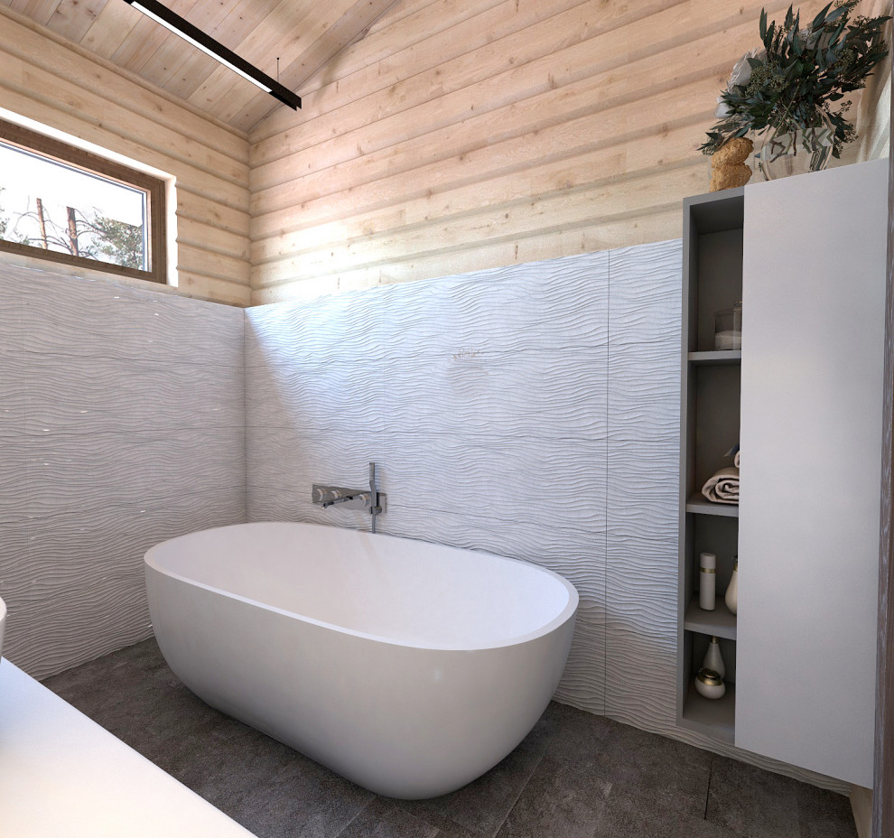 Дом из бруса