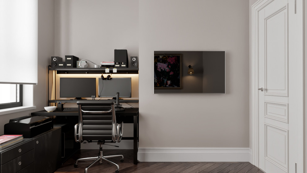 Дизайн-проект "ЖК Испанские кварталы"