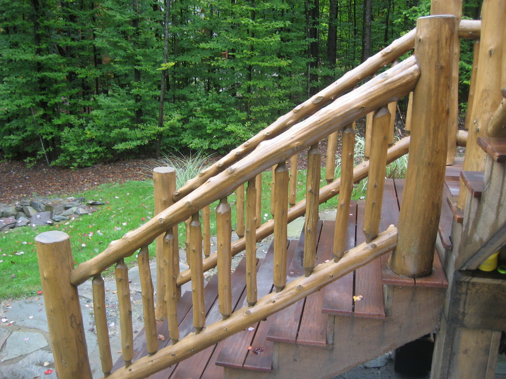 Stair rail