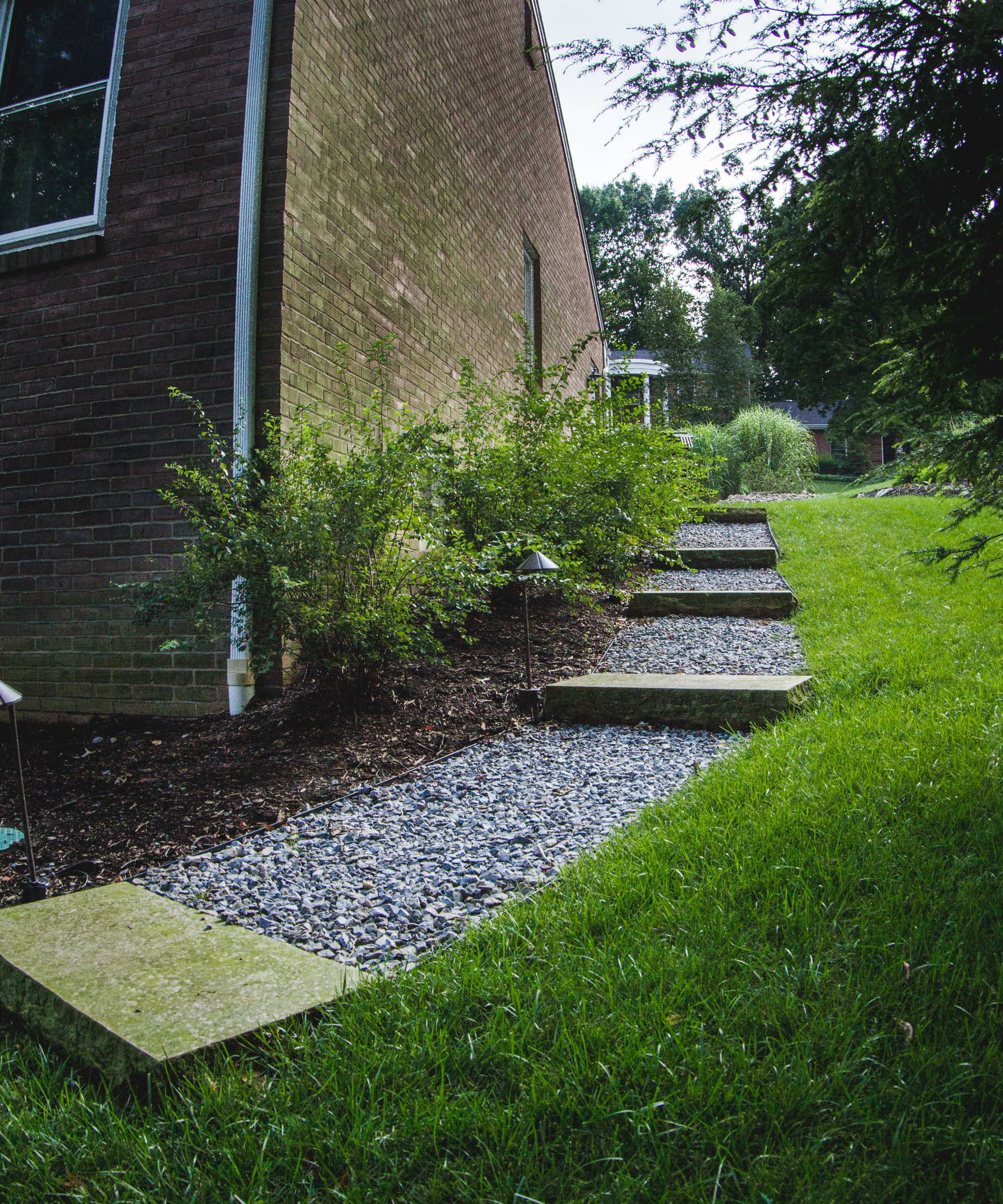 Rustic Backyard Playground