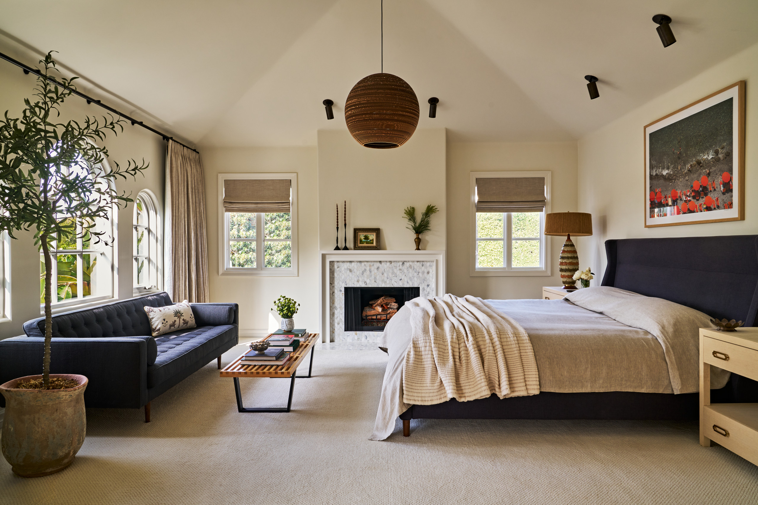 おしゃれな寝室のインテリア画像 75選 - 2025年5月 | Houzz (ハウズ)