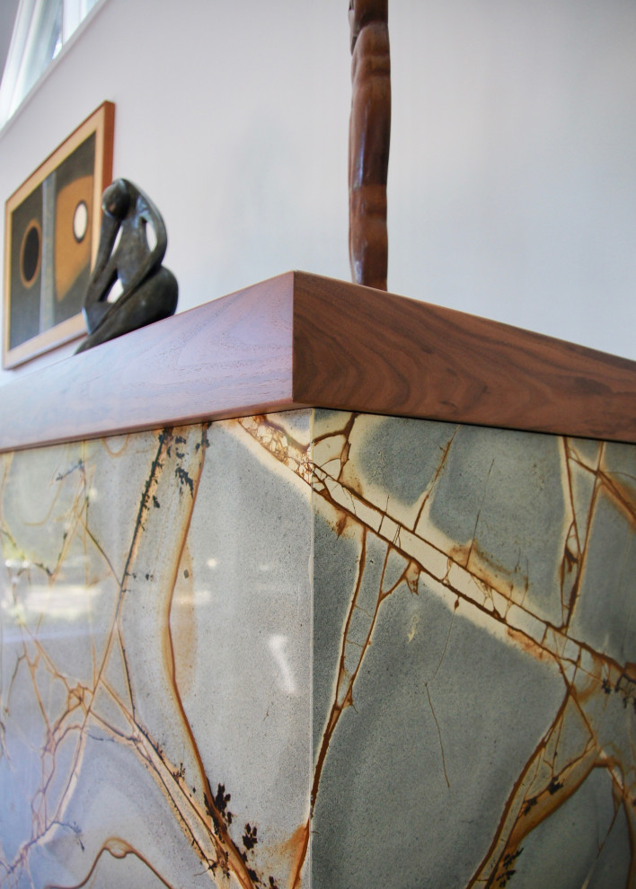 Fireplace detail