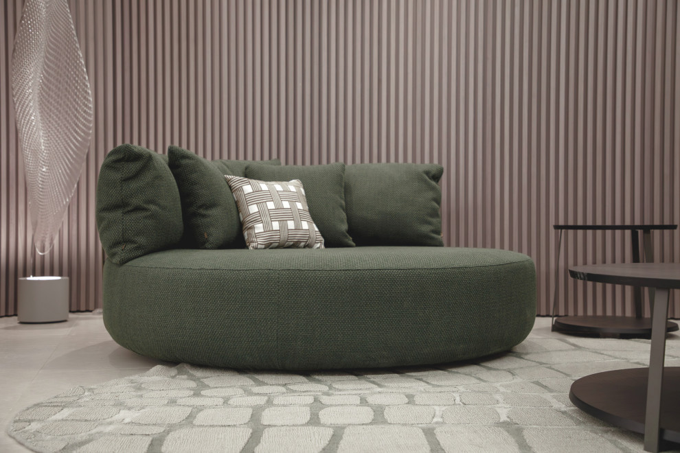 Fusion modern. Interior design of a villa in Monte-Carlo