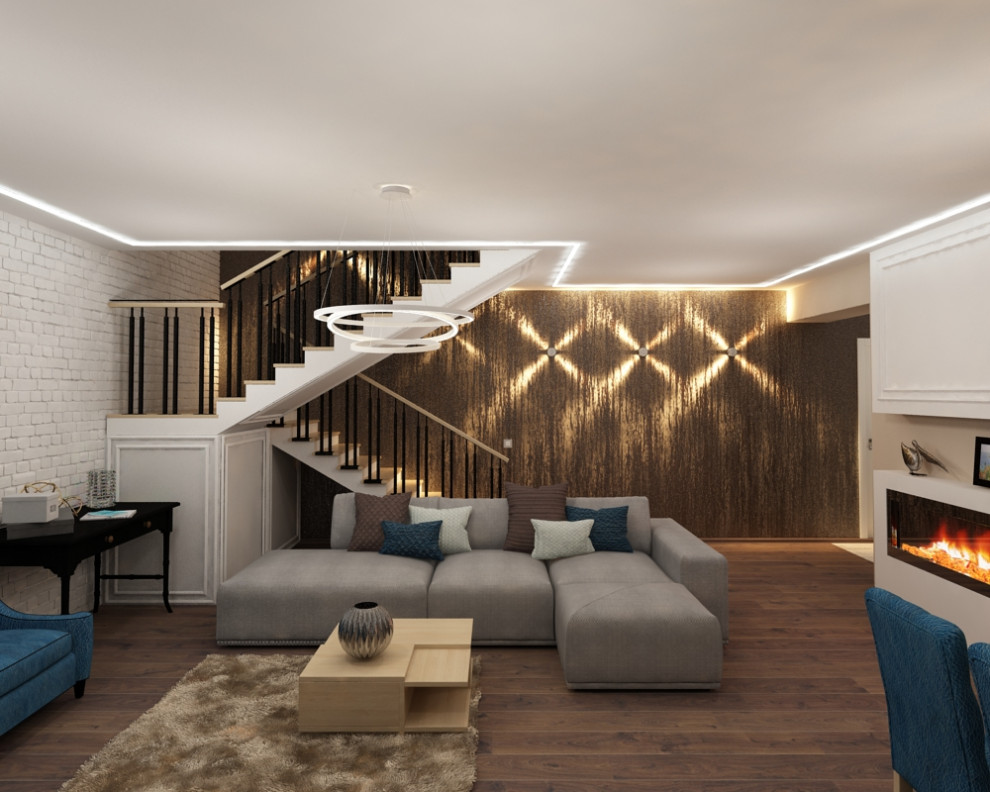 2х этажная квартира