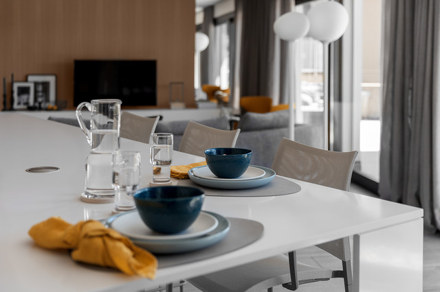 Rigore e colore kitchen