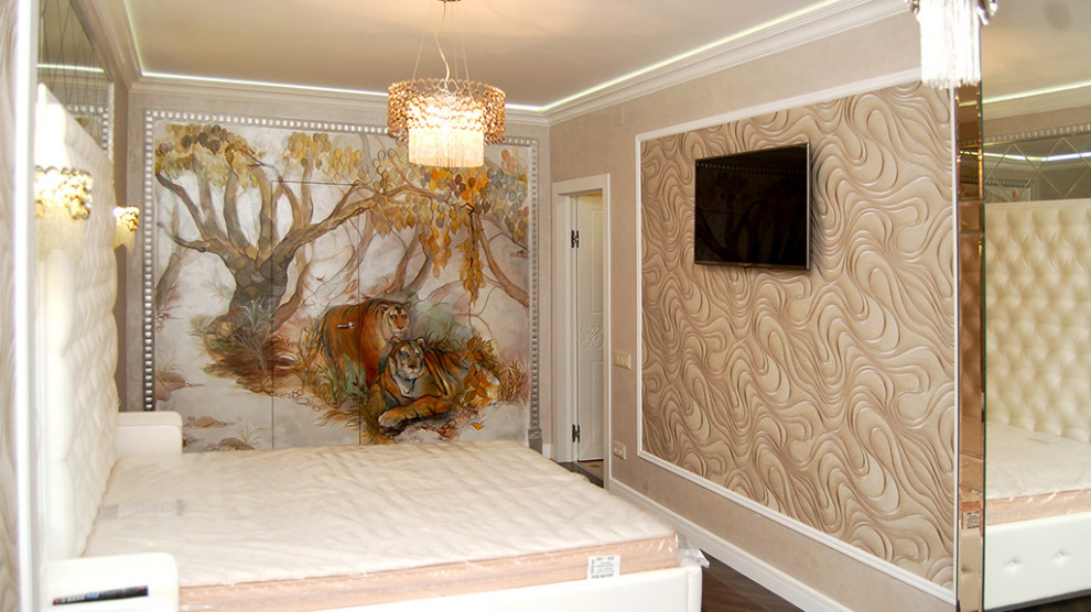 Дизайн интерьера и роспись стен