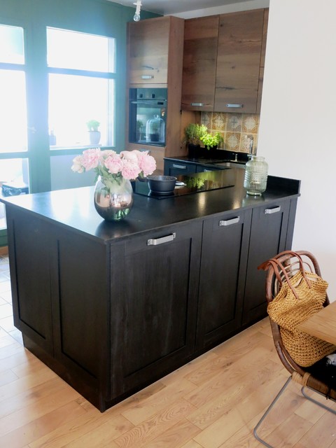 Cuisine actuelle sur mesure contemporary-kitchen