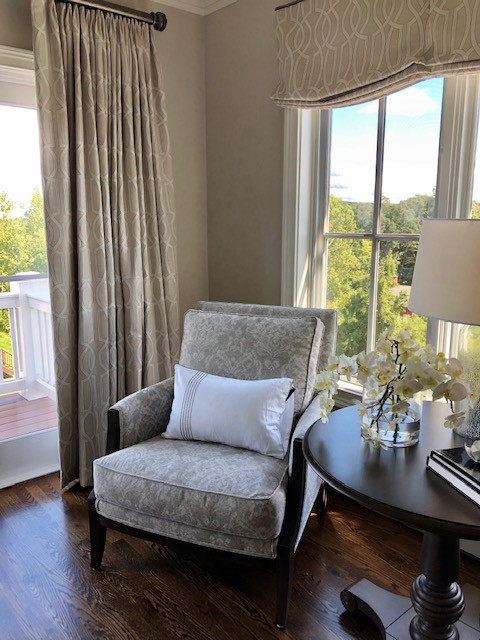 Serene bedroom