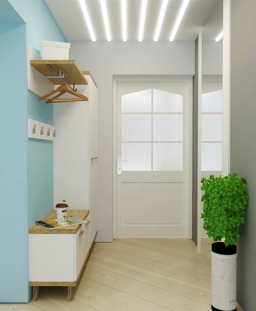 Квартира в скандинавському стилі