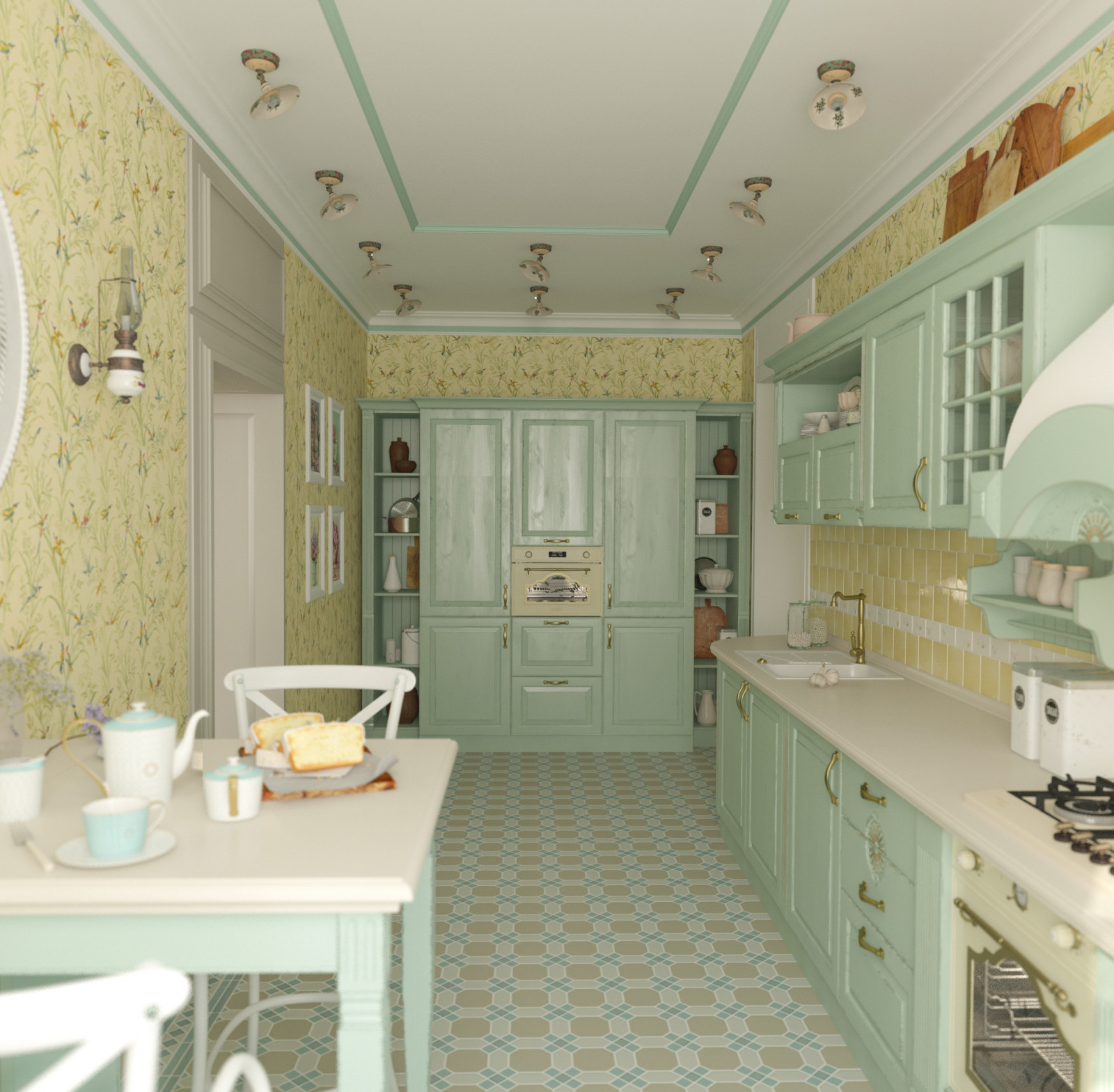 Цветочный прованс