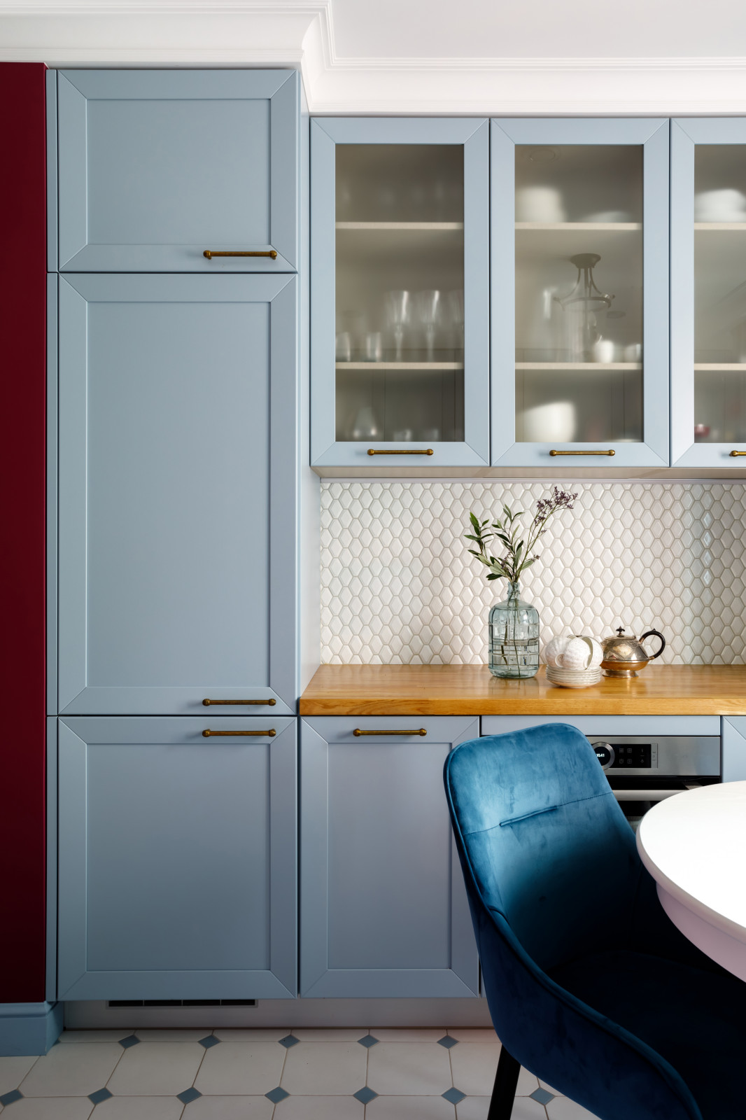 Трехкомнатная квартира в Москве