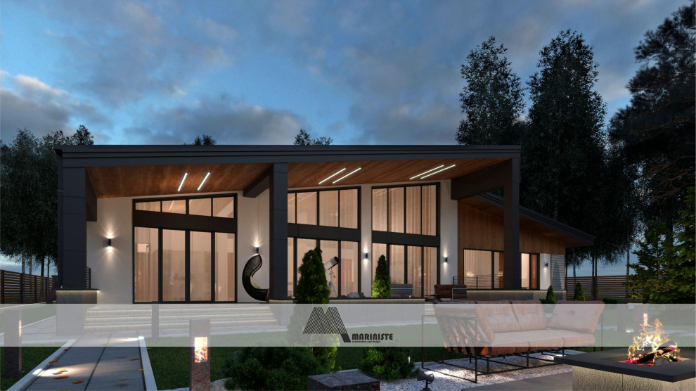 Современное шале