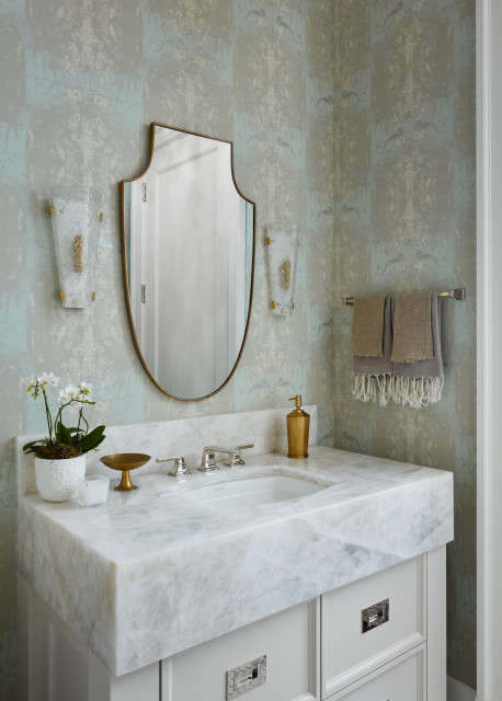 Gold Coast Condo klassisch-modern-gaestetoilette