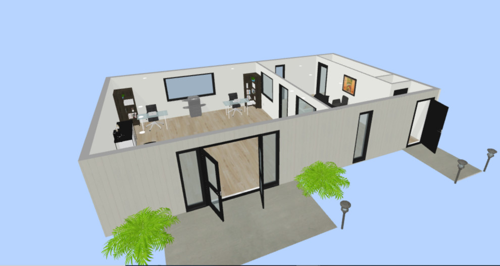 Administrative Building Remodel