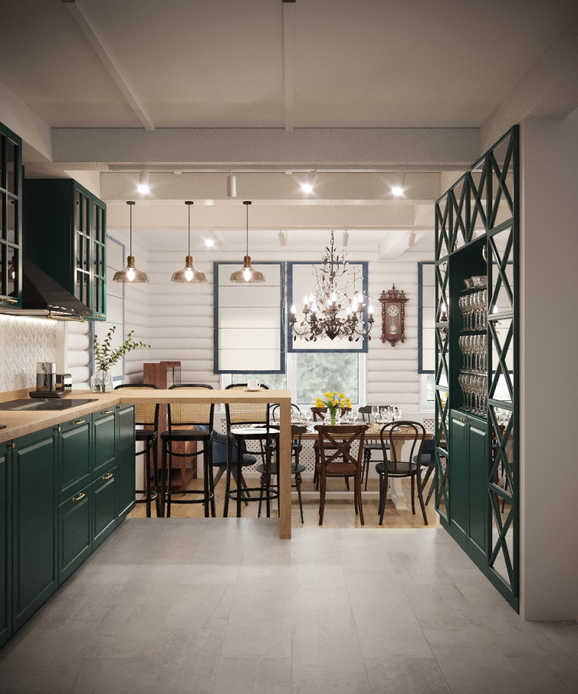 Дача для большой семьи