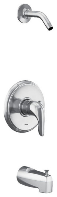 Moen Chateau M-Core 2-Series Tub/Shower Faucet, Single Lever Handle, M ...