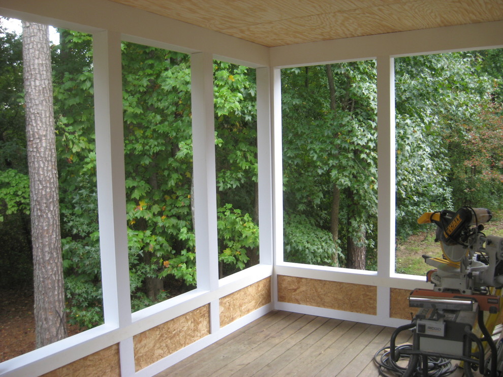 Sunroom and Porch Addition