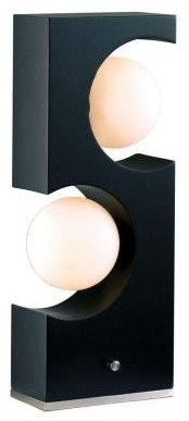 Accent Lamp: 1960 24 in. Table lamp 3343