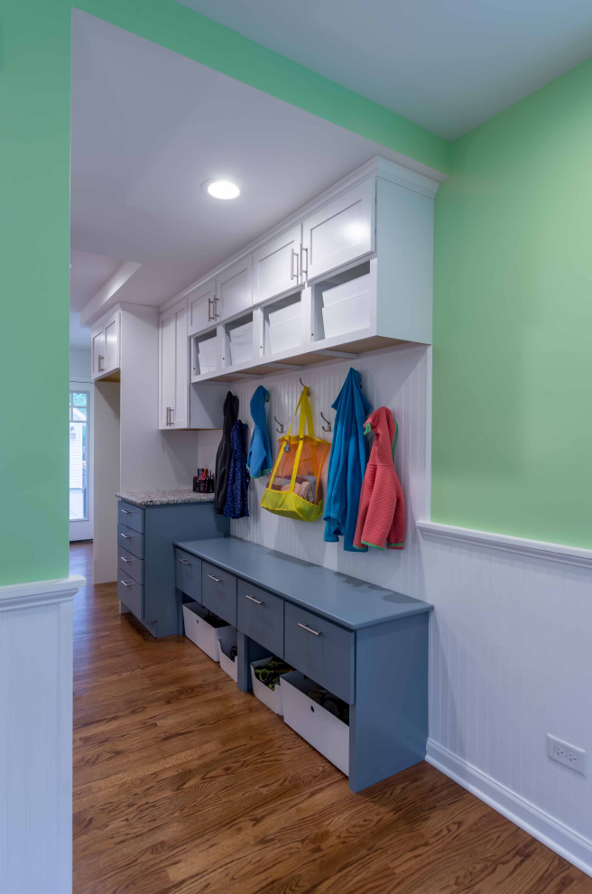 Colorful Cape Cod Addition