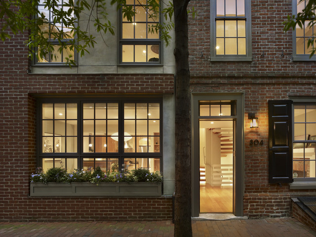 exterior contemporain-facade