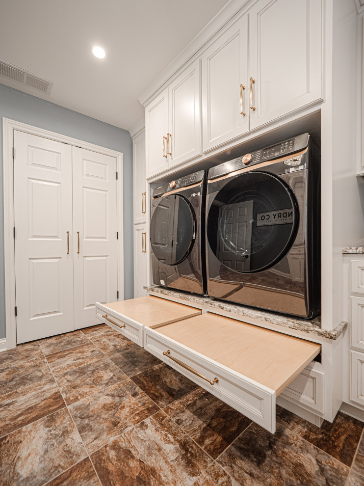 Lakeridge Crossing Laundry Beach Style Laundry Room Other by