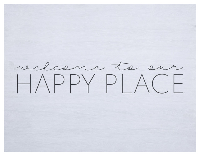 To Our Happy Place Wall Art Contemporary Prints And Posters by UStradeENT LLC Houzz