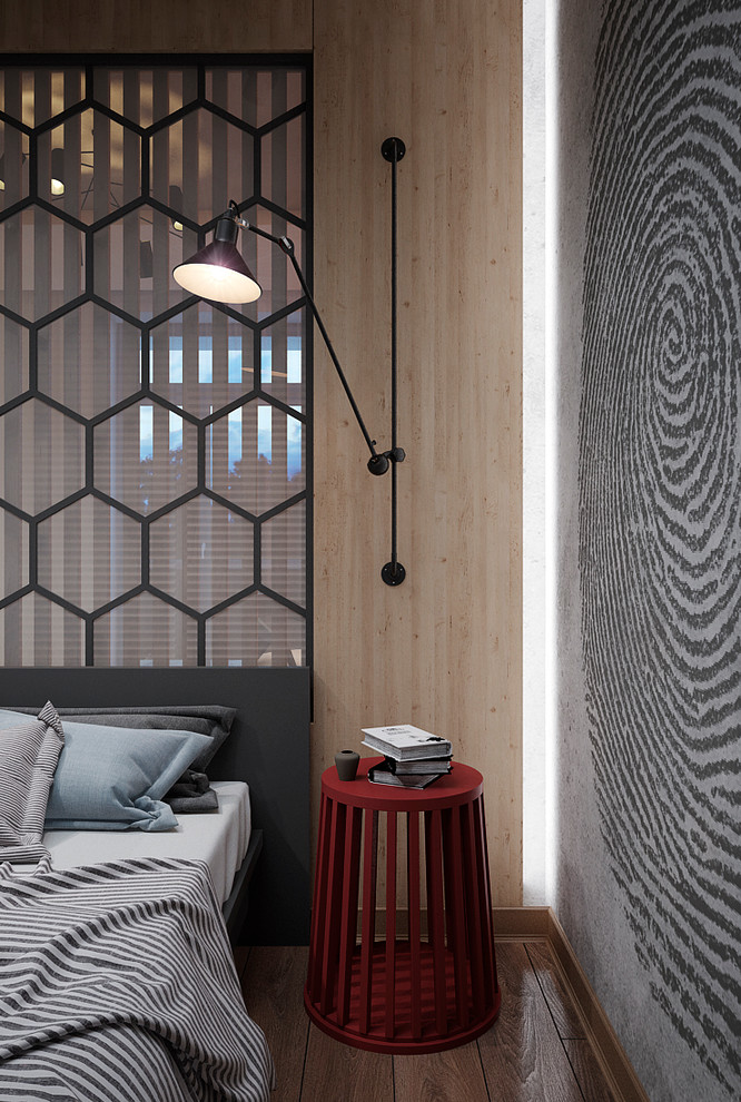 Переделанная однушка для студента