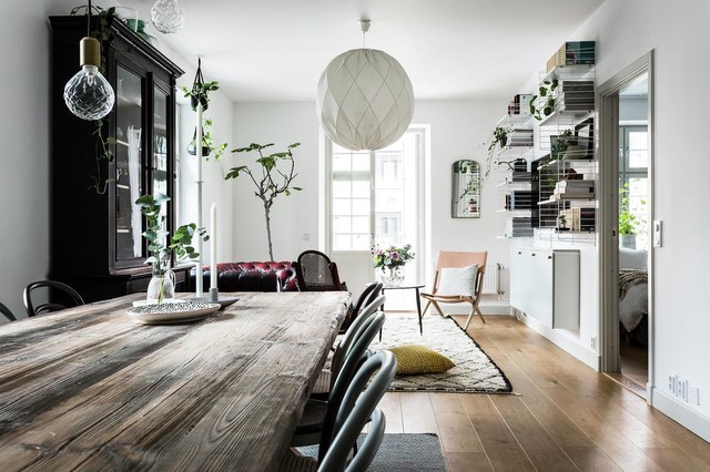 Kvarnholmen scandinavian-dining-room