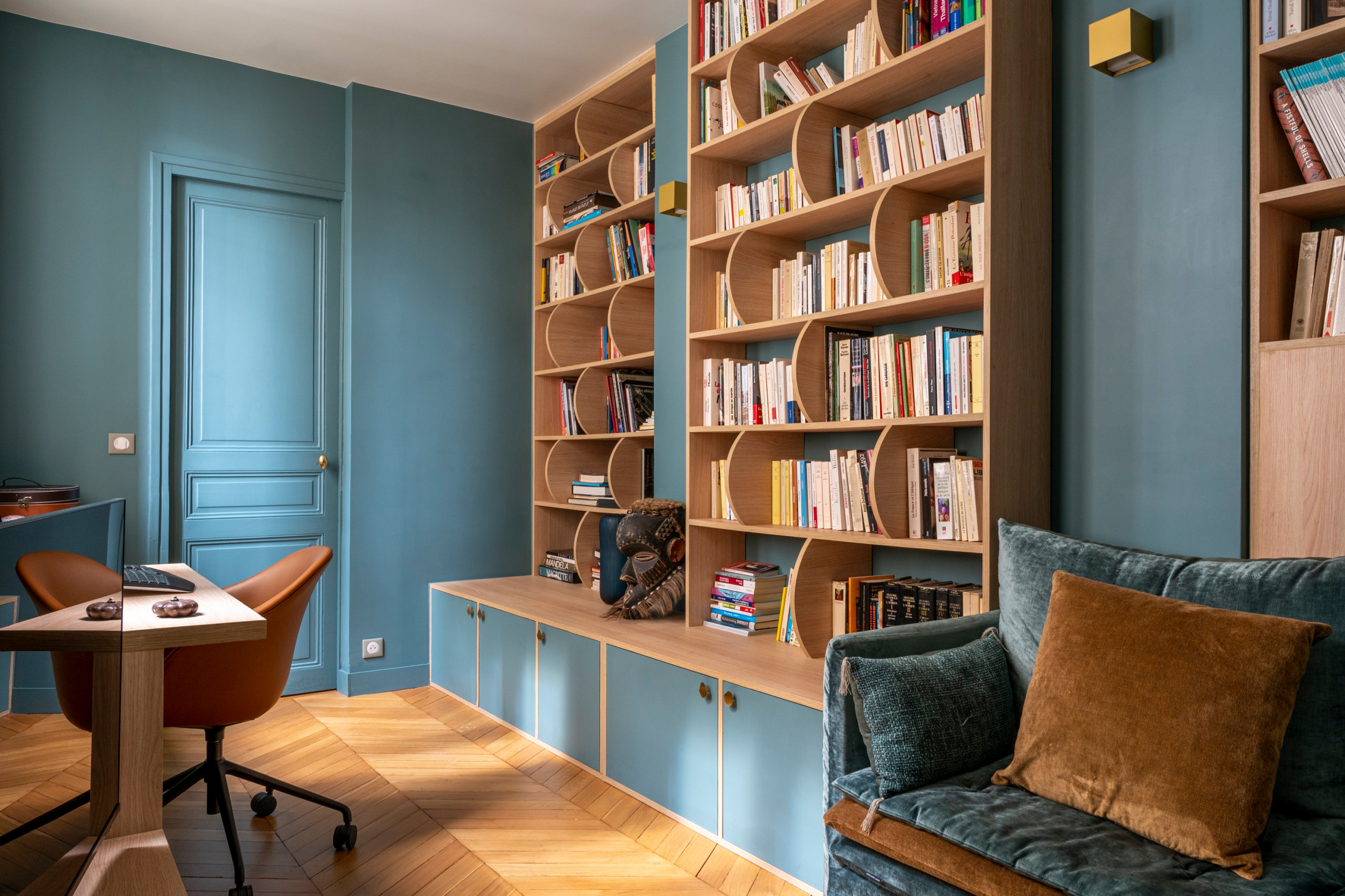 Haussmannien 188 m²