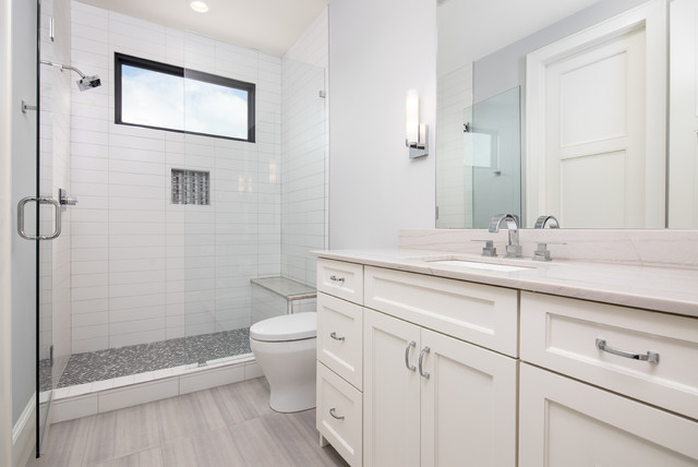 Custom Build Home - Transitional - Bathroom - Dallas - by Dallas ...