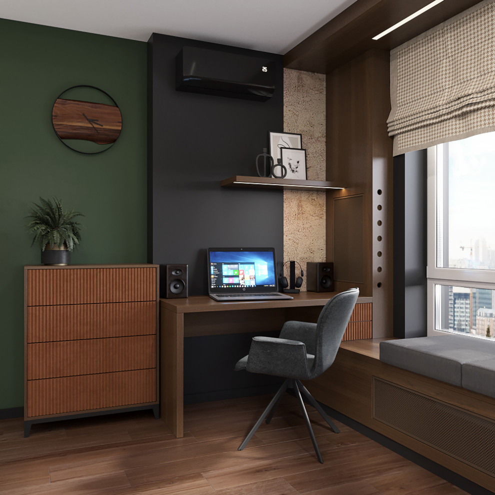 Уютный черный