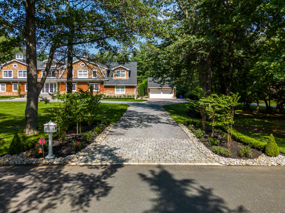 Rumson, NJ: Front Landscape