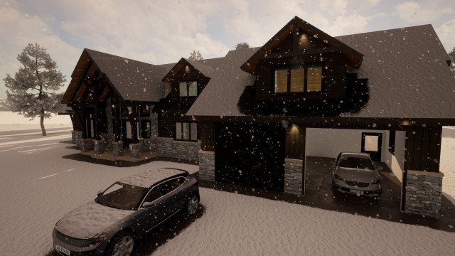 3D Models rustic-rendering